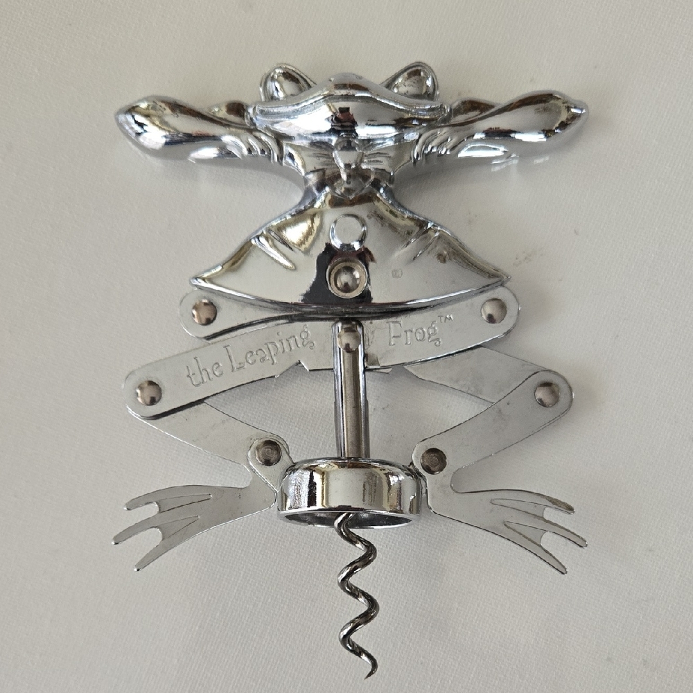 Vintage The Leaping Frog Corkscrew